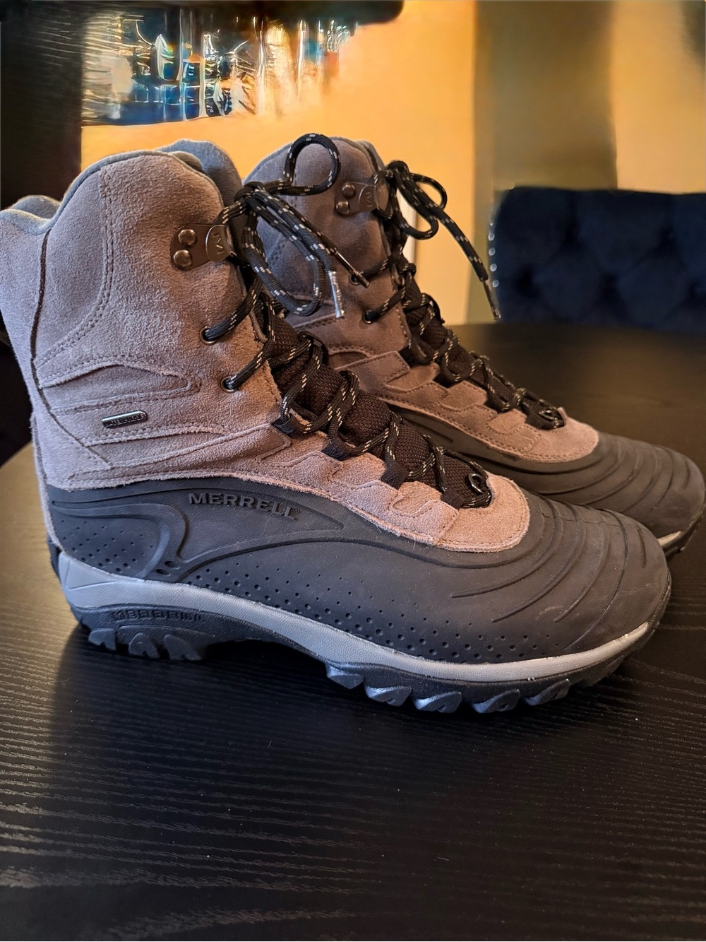 Merrell Thermo Frosty Tall Men’s Shell Waterproof Hiking Boots
